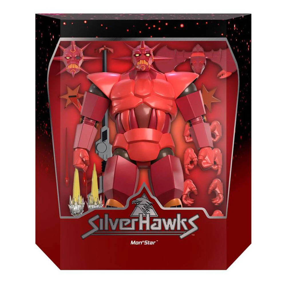 SilverHawks: Ultimates Action Figure: Armoured Mon*Star 3 SilverHawks: Ultimates Action Figure: Armoured Mon*Star