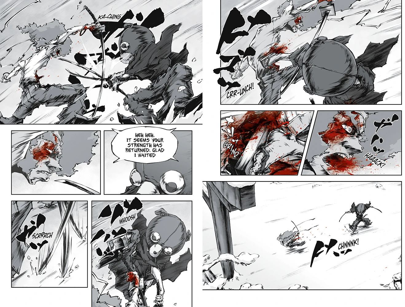 Afro Samurai: Volume 2 5 Afro Samurai: Volume 2 - Image 3