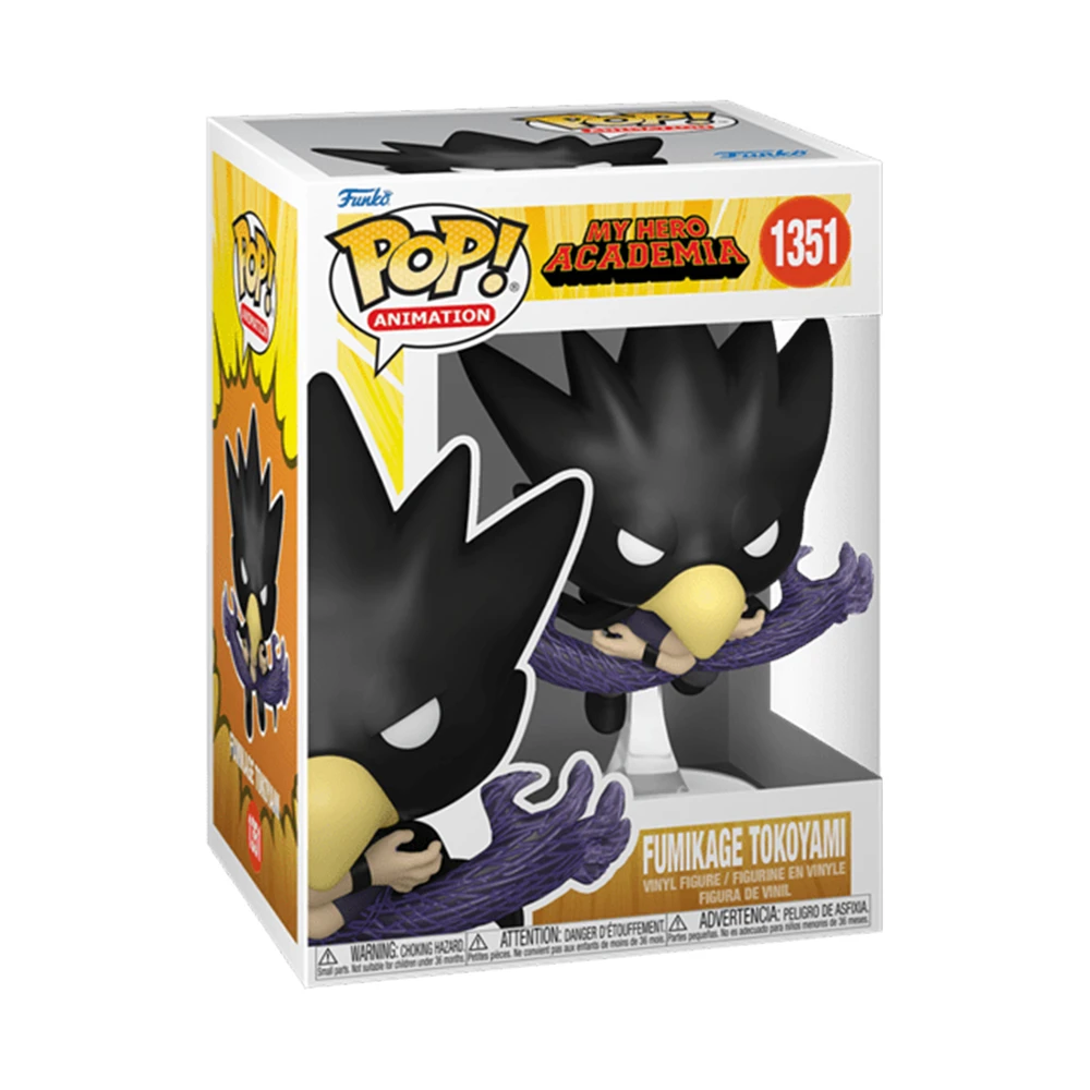 My Hero Academia: Pop! Vinyl Figure: Fumikage Tokoyami (Fallen Angel) 3 My Hero Academia: Pop! Vinyl Figure: Fumikage Tokoyami (Fallen Angel)