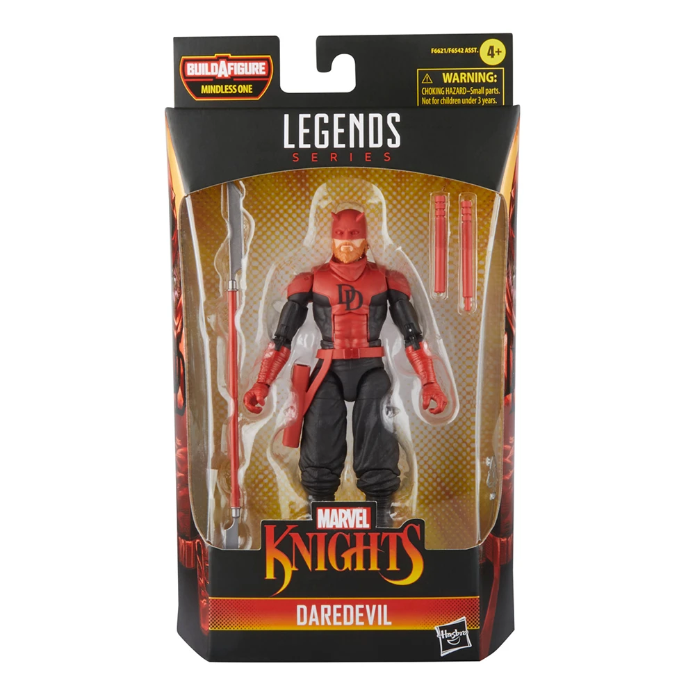 Marvel Knights: Marvel Legends Action Figure: Daredevil 8 Marvel Knights: Marvel Legends Action Figure: Daredevil - Image 6