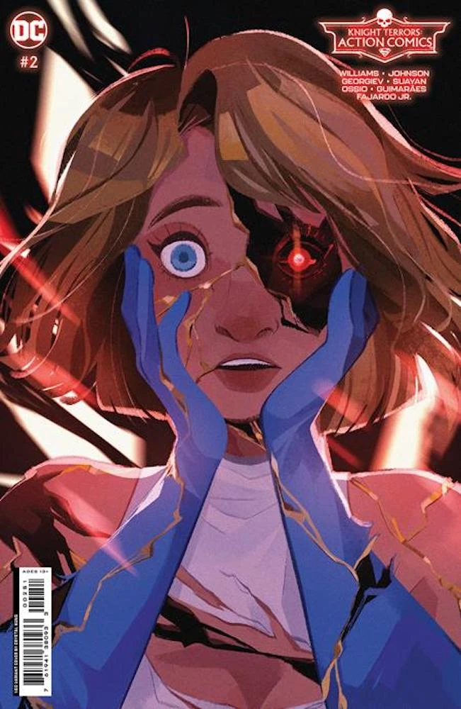 Knight Terrors: Action Comics #2 (Cover E Crystal Kung Card Stock Variant) 3 Knight Terrors: Action Comics #2 (Cover E Crystal Kung Card Stock Variant)