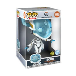 Overwatch 2: Jumbo Pop! Vinyl Figure: Echo( (Glow) -Fashion Select Toys Store 4a7ccbc8d2b77f3086651cb4b0ee9085e005