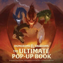 Dungeons & Dragons: The Ultimate Pop-Up Book (Hardcover)