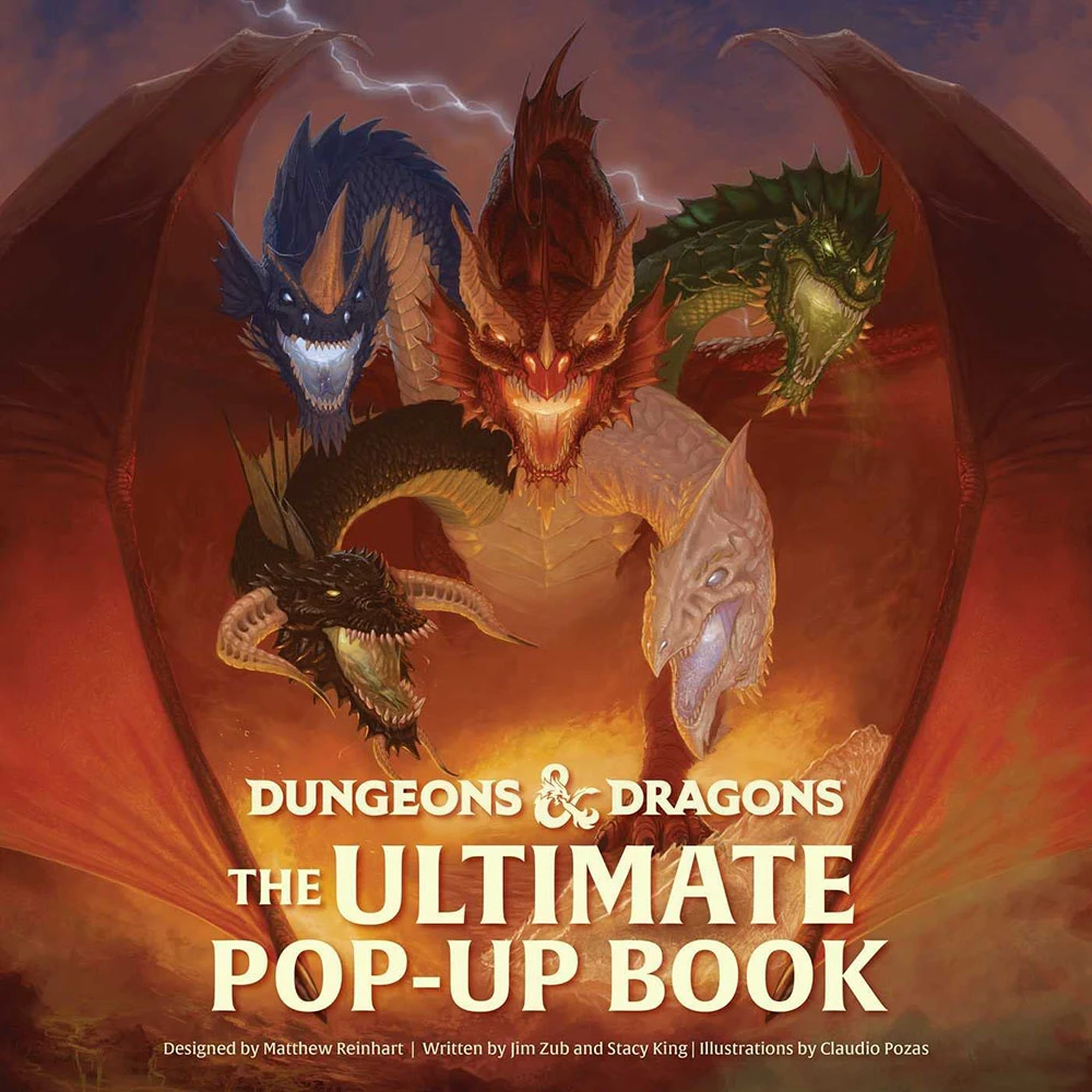 Dungeons & Dragons: The Ultimate Pop-Up Book (Hardcover) 3 Dungeons & Dragons: The Ultimate Pop-Up Book (Hardcover)
