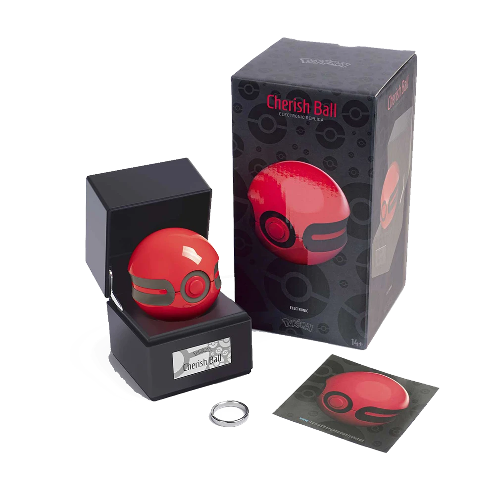Pokémon: Die-Cast Cherish Ball Replica 5 Pokémon: Die-Cast Cherish Ball Replica - Image 3