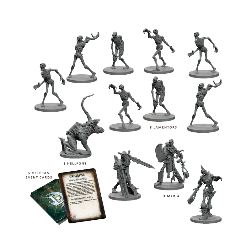 Maladum: Revenant Retribution Expansion 3 Maladum: Revenant Retribution Expansion