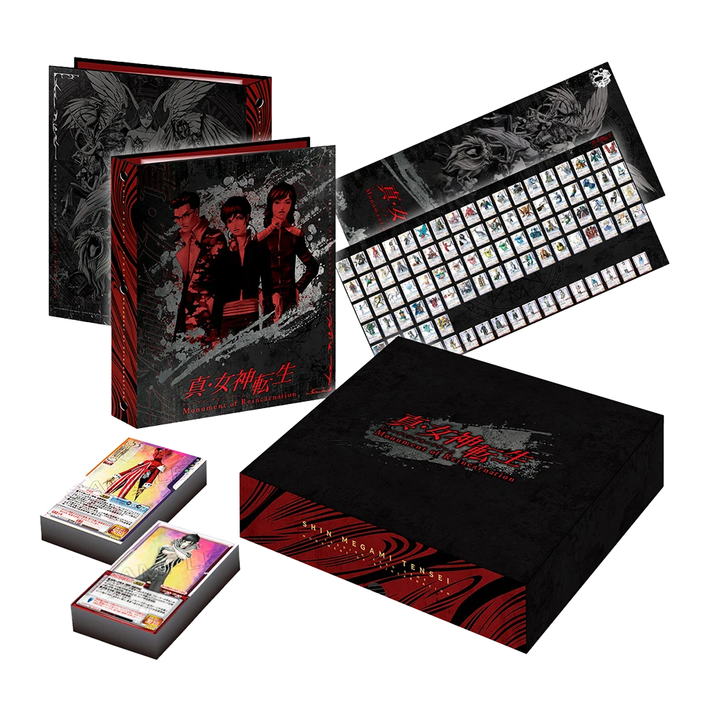 Shin Megami Tensei: Trading Card Game: Monument Of Reincarnation 6 Shin Megami Tensei: Trading Card Game: Monument Of Reincarnation - Image 4