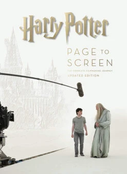 Harry Potter: Page To Screen: Updated Edition (Hardcover)