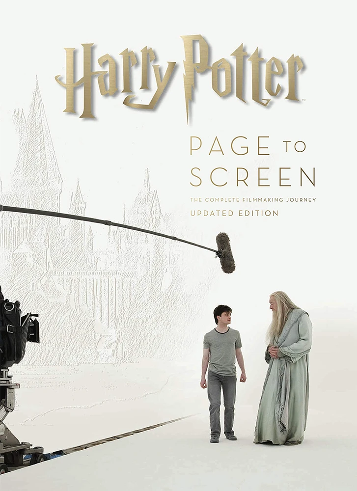 Harry Potter: Page To Screen: Updated Edition (Hardcover) 3 Harry Potter: Page To Screen: Updated Edition (Hardcover)
