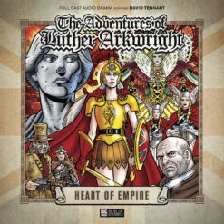 The Adventures Of Luther Arkwright: Heart Of Empire