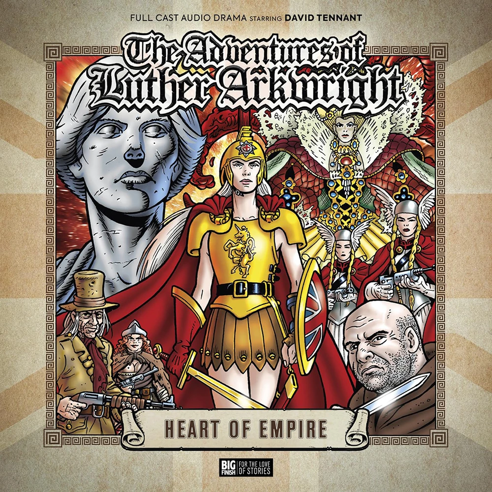 The Adventures Of Luther Arkwright: Heart Of Empire 3 The Adventures Of Luther Arkwright: Heart Of Empire
