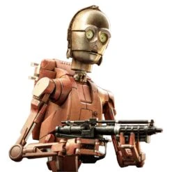 Star Wars: Attack Of Clones: 20th Anniversary: Hot Toys 1/6 Scale Action Figure: Battle Droid -Fashion Select Toys Store 4c60a2ef8bc18c92b5464690b850c72486df