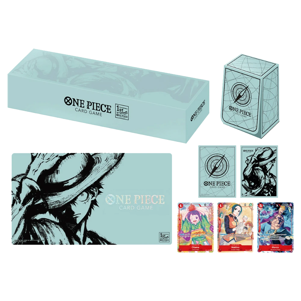 One Piece: Card Game: Japanese 1st Anniversary Set 3 One Piece: Card Game: Japanese 1st Anniversary Set