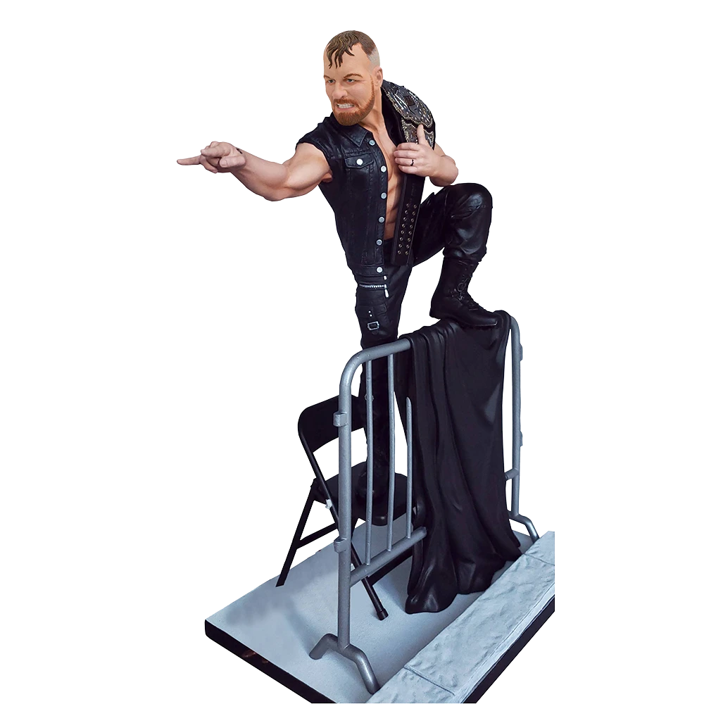AEW: Gallery PVC Statue: John Moxley 3 AEW: Gallery PVC Statue: John Moxley
