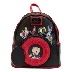 Looney Tunes: Loungefly Mini Backpack: That's All Folks 11 Looney Tunes: Loungefly Mini Backpack: That's All Folks -Fashion Select Toys Store 4d1c1171614a82f6e108b3ad9c0975e5c3ff