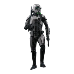 Star Wars: Hot Toys Action Figure: Death Trooper (Black Chrome Version) -Fashion Select Toys Store 4d68e9aadfae419602bbb49709289cfaeaff
