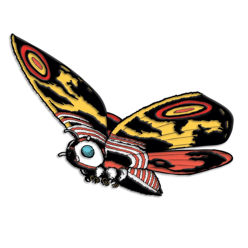 Godzilla: Enamel Pin Badge Set: Monsters 5 Godzilla: Enamel Pin Badge Set: Monsters - Image 3