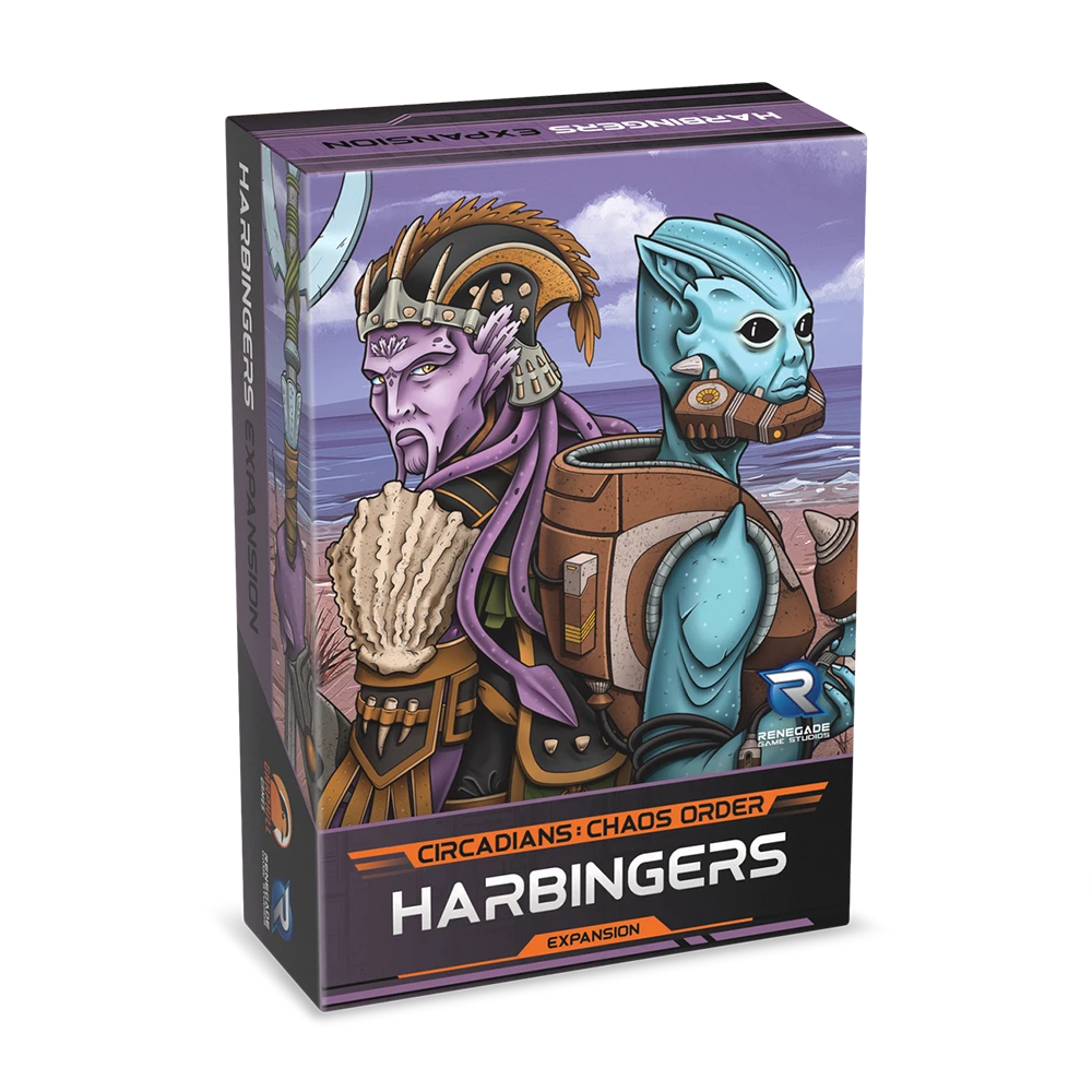 Harbingers: Expansion: Circadians Chaos Order 3 Harbingers: Expansion: Circadians Chaos Order