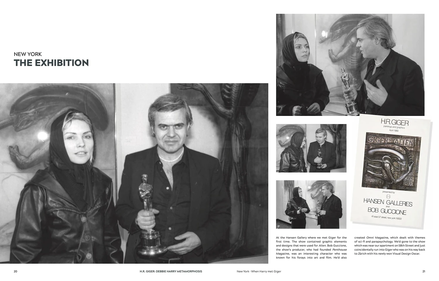 Giger: Debbie Harry Metamorphosis: Creating The Visual Concept For KooKoo (Hardcover) 4 Giger: Debbie Harry Metamorphosis: Creating The Visual Concept For KooKoo (Hardcover) - Image 2