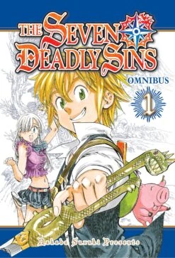 The Seven Deadly Sins: Omnibus 1 (Volumes 1-3)