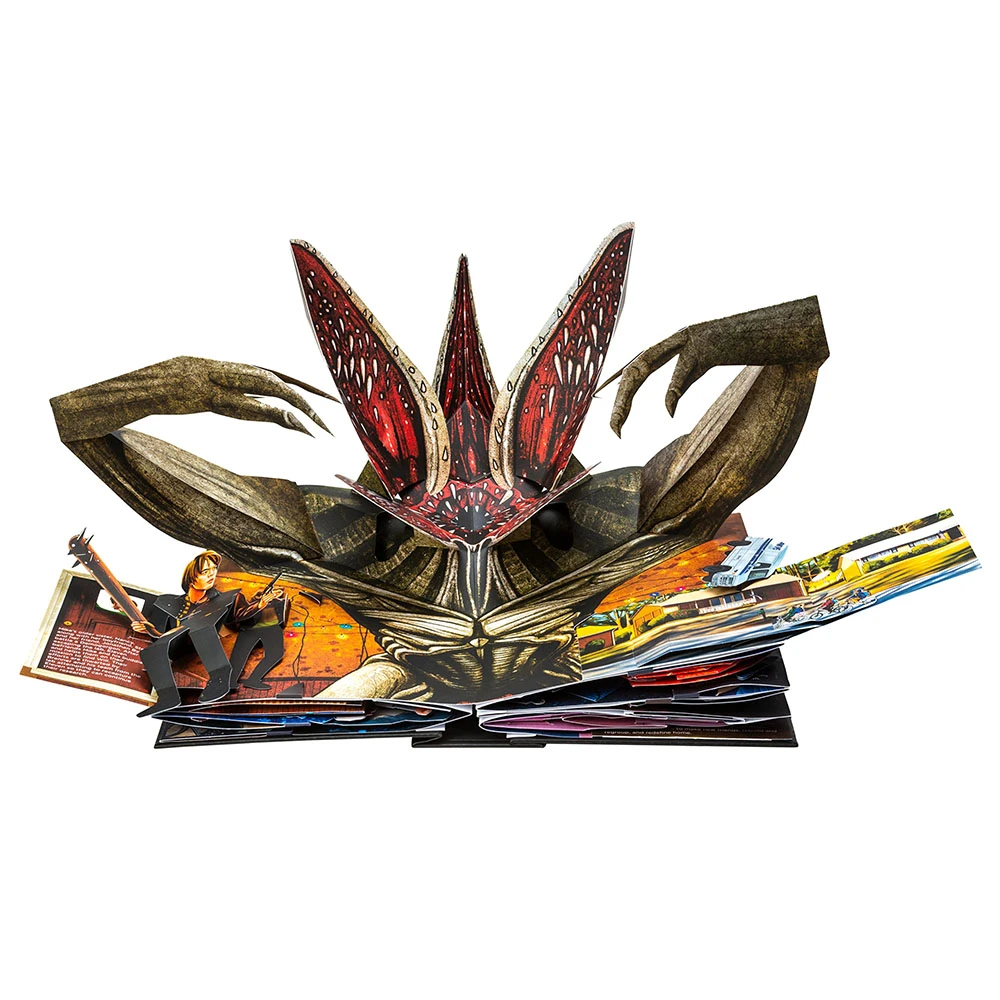 Stranger Things: The Ultimate Pop-Up Book (Hardcover) 3 Stranger Things: The Ultimate Pop-Up Book (Hardcover)