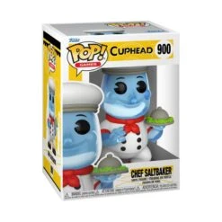 Cuphead: Pop! Vinyl Figure: Chef Saltbaker 8 Cuphead: Pop! Vinyl Figure: Chef Saltbaker -Fashion Select Toys Store 4f11246ec30efbb3eff5aab1c77442262da8