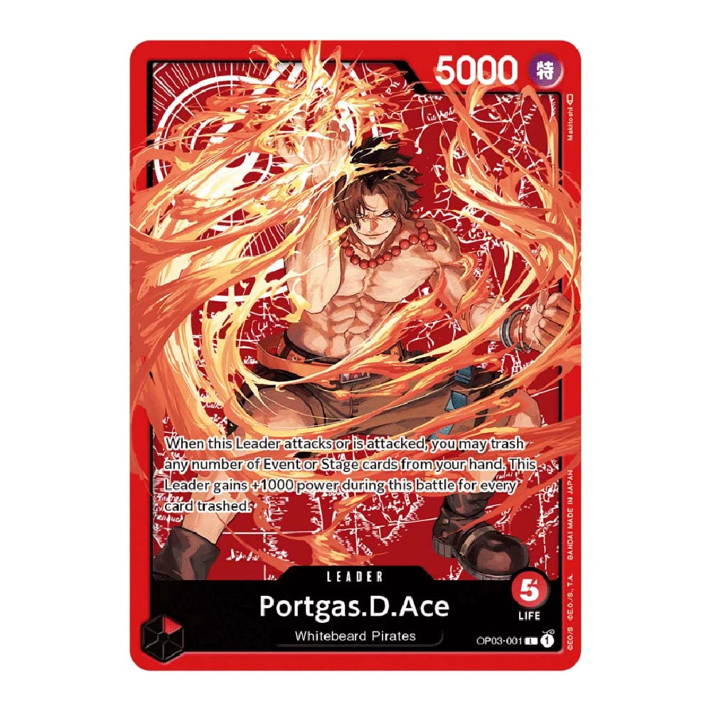 One Piece: Card Game: Ace/Sabo/Luffy (Special Goods Set) 4 One Piece: Card Game: Ace/Sabo/Luffy (Special Goods Set) - Image 2