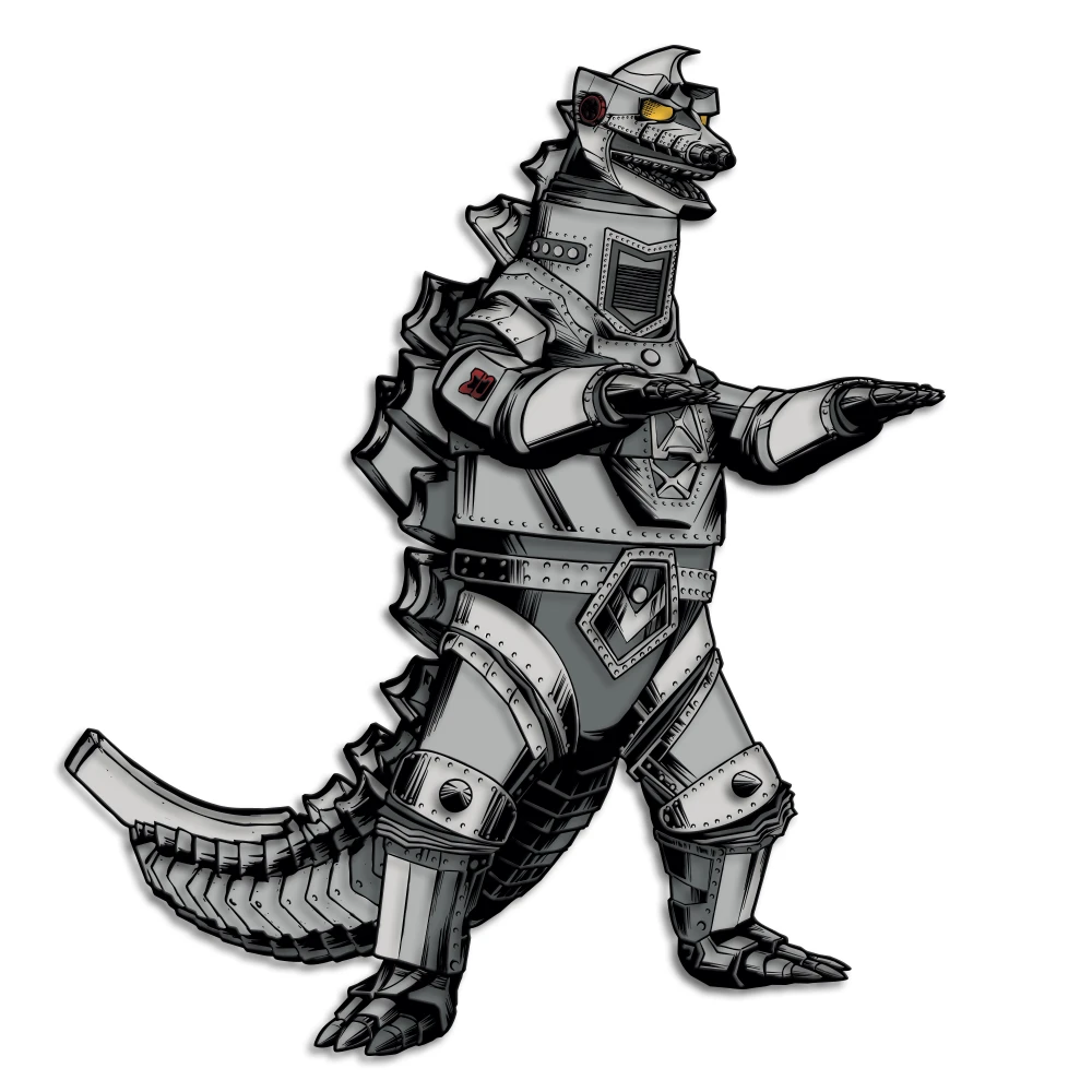 Godzilla: Enamel Pin Badge Set: Monsters 6 Godzilla: Enamel Pin Badge Set: Monsters - Image 4