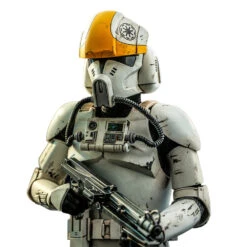 Star Wars: Attack Of Clones: 20th Anniversary: Hot Toys 1/6 Scale Action Figure: Clone Pilot -Fashion Select Toys Store 4f2d9242fc10c3b525e83f4f46e653eaa764