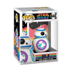 Star Wars: Pride Pop! Vinyl Figure: BB-8