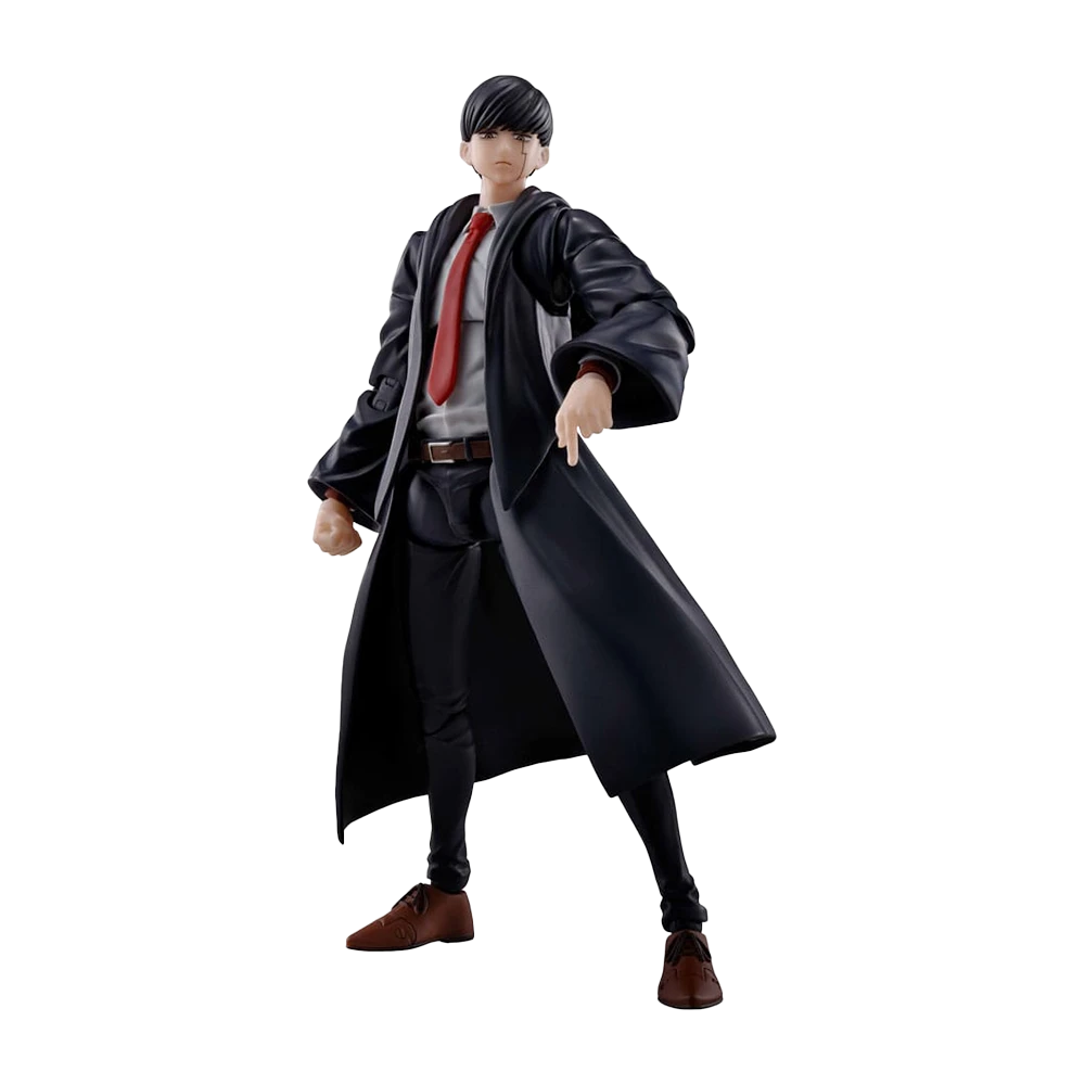 Mashle: Magic & Muscles: S.H. Figuarts Action Figure: Mash Burnedead 4 Mashle: Magic & Muscles: S.H. Figuarts Action Figure: Mash Burnedead - Image 2