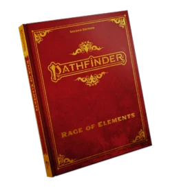 Pathfinder RPG: Rage Of Elements Rulebook (Deluxe Special Edition Hardcover)