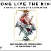 Long Live The King: A Game Of Secrecy & Subterfuge -Fashion Select Toys Store 4ff5f135affe42b04582d53b7460bbd0ec0a