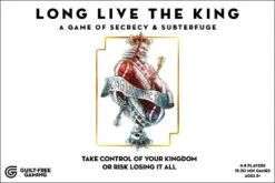 Long Live The King: A Game Of Secrecy & Subterfuge