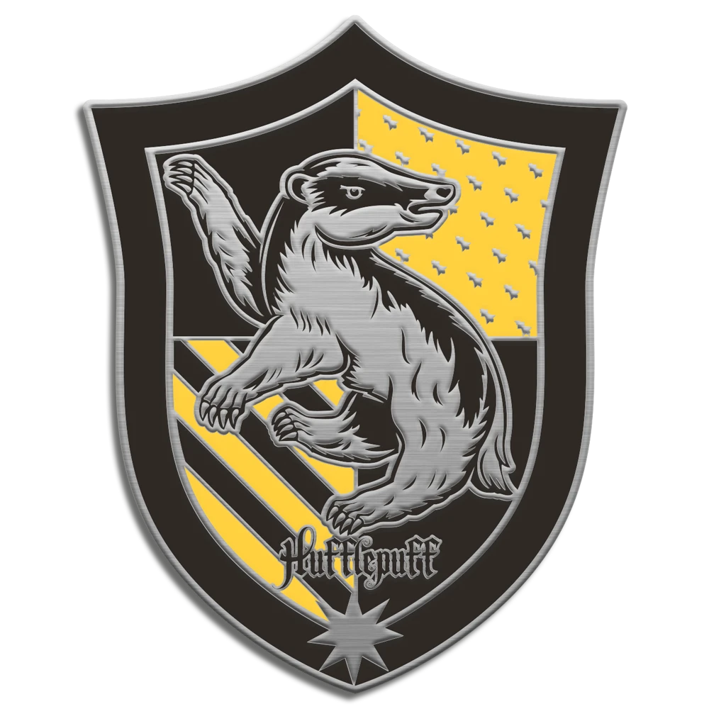 Harry Potter: Enamel Pin Badges: House Crests Set 4 Harry Potter: Enamel Pin Badges: House Crests Set - Image 2