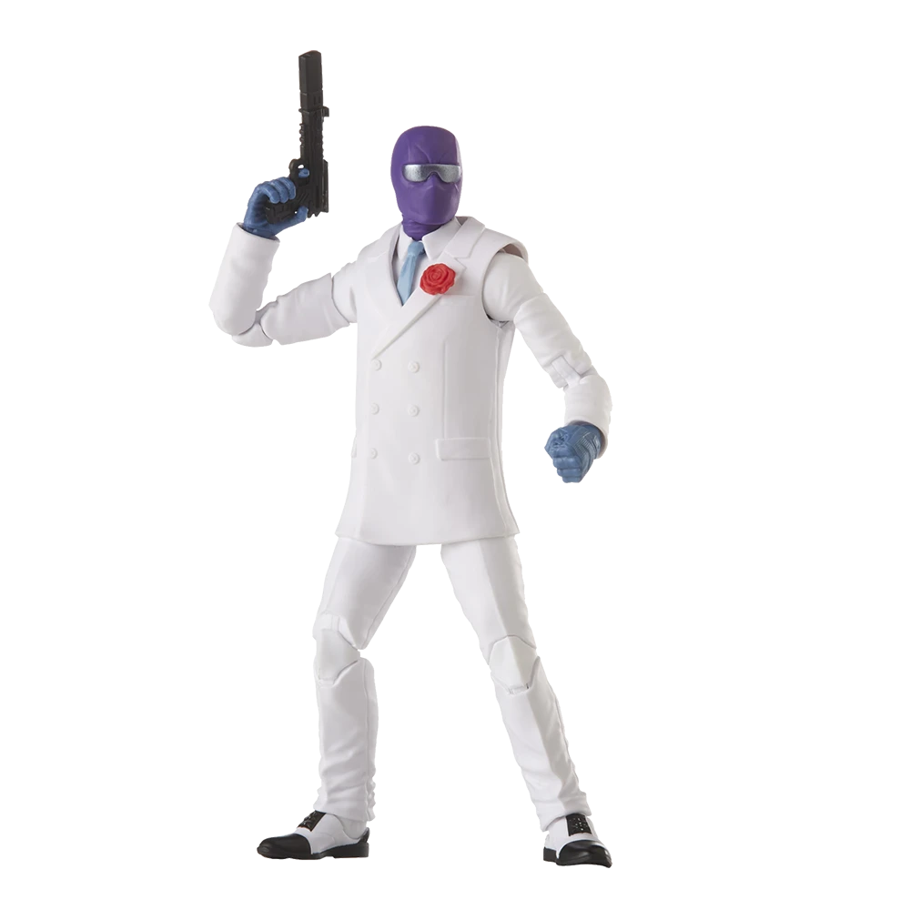 Spider-Man Legends: Retro Action Figure: The Rose 7 Spider-Man Legends: Retro Action Figure: The Rose - Image 5