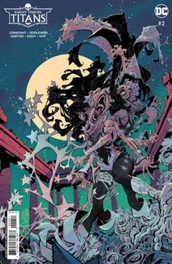 Knight Terrors: Titans #2 (Cover E Jorge Corona Card Stock Variant)