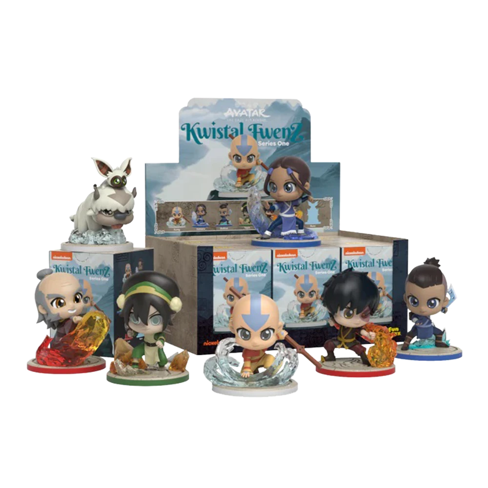 Avatar: The Last Airbender: Kwistal Fwenz Vinyl Figure: Series 1 5 Avatar: The Last Airbender: Kwistal Fwenz Vinyl Figure: Series 1 - Image 3
