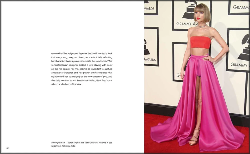 Taylor Swift: And The Clothes She Wears (Hardcover) 5 Taylor Swift: And The Clothes She Wears (Hardcover) - Image 3