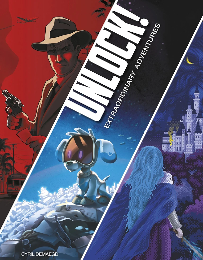 Unlock!: Extraordinary Adventures 3 Unlock!: Extraordinary Adventures