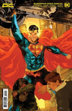 Superman: 2023 Annual: One-Shot #1 (Cover D Edwin Galmon Card Stock Variant)