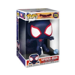Spider-Man: Across The Spider-Verse: Jumbo Pop! Vinyl Figure: Spider-Man 5 Spider-Man: Across The Spider-Verse: Jumbo Pop! Vinyl Figure: Spider-Man -Fashion Select Toys Store 51400cfe41951a6c1c30782d86c044b32f6f