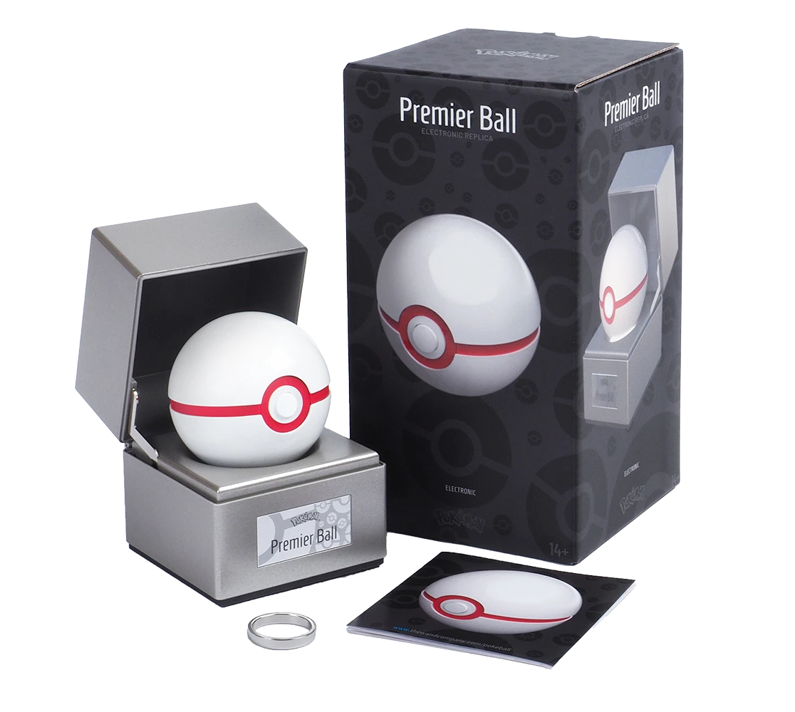 Pokémon: Electronic Die-Cast Replica: Premier Ball 5 Pokémon: Electronic Die-Cast Replica: Premier Ball - Image 3