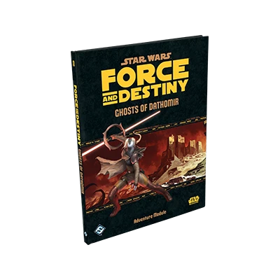Star Wars: Force & Destiny RPG: Ghosts Of Dathomir (Expansion) 3 Star Wars: Force & Destiny RPG: Ghosts Of Dathomir (Expansion)