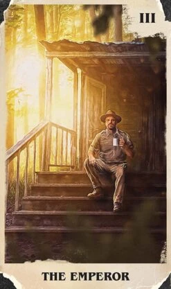 Stranger Things: Tarot Deck & Guidebook (Hardcover) -Fashion Select Toys Store 52423761807b109026008f21691f9544e881