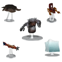 Dungeons & Dragons: Icons Of The Realms: Ship Scale Miniatures: Spelljammer: Adventures In Space: Attacks From Deep Space