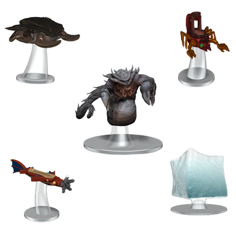 Dungeons & Dragons: Icons Of The Realms: Ship Scale Miniatures: Spelljammer: Adventures In Space: Attacks From Deep Space 3 Dungeons & Dragons: Icons Of The Realms: Ship Scale Miniatures: Spelljammer: Adventures In Space: Attacks From Deep Space