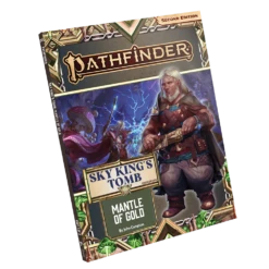 Pathfinder: Adventure Path #193: Sky King's Tomb: Volume 1: Mantle Of Gold