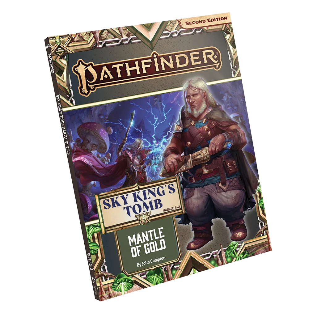 Pathfinder: Adventure Path #193: Sky King's Tomb: Volume 1: Mantle Of Gold 3 Pathfinder: Adventure Path #193: Sky King's Tomb: Volume 1: Mantle Of Gold