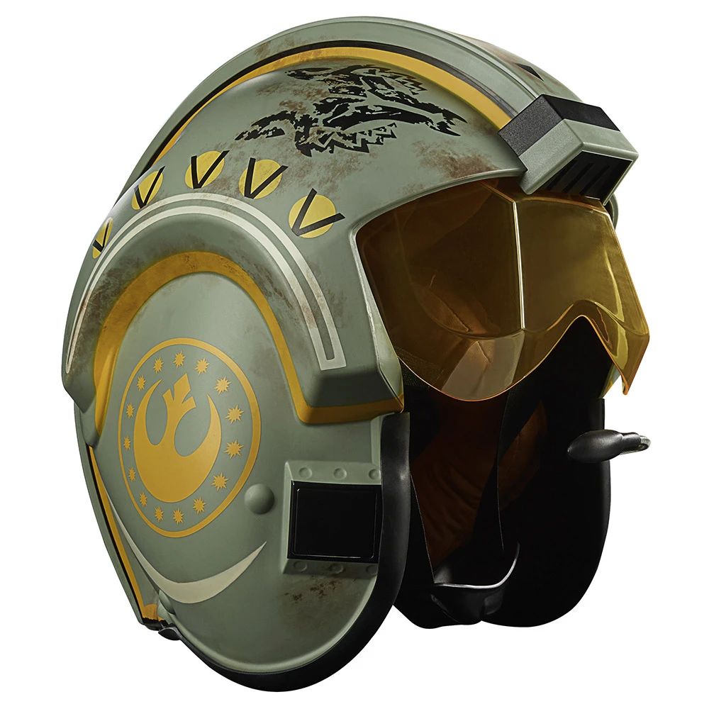 Star Wars: The Mandalorian: Black Series Electronic Replica Helmet: Trapper Wolf 6 Star Wars: The Mandalorian: Black Series Electronic Replica Helmet: Trapper Wolf - Image 4